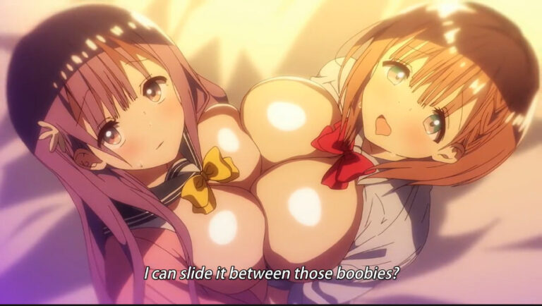 HENTAI Video hentai anime big tits teen porn big boobs hentai Two Cute Hentai Teens 6