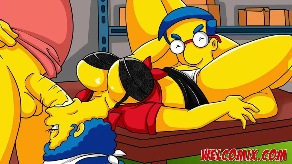 simpsons hentai,Marge hentai , marge r34, marge sex, simpsosn porn xxx marge simpson (13)