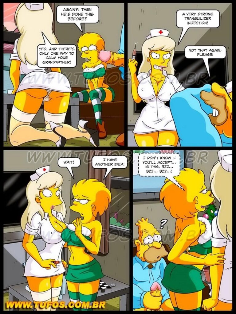 HQ Hentai Simpsons r34 lisa simpsons anal porno (5)