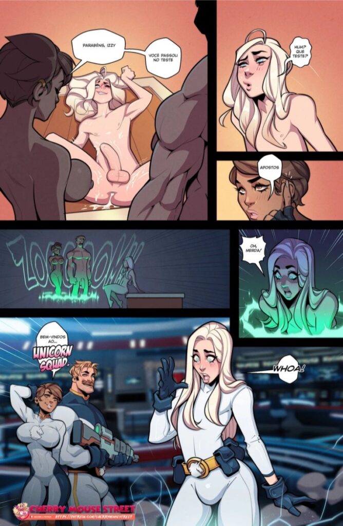 HQ Hentai Trans Porno Cherry Mouse Street Izzy (17)
