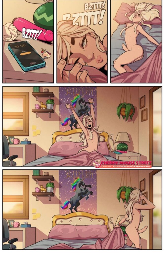 HQ Hentai Trans Porno Cherry Mouse Street Izzy (2)