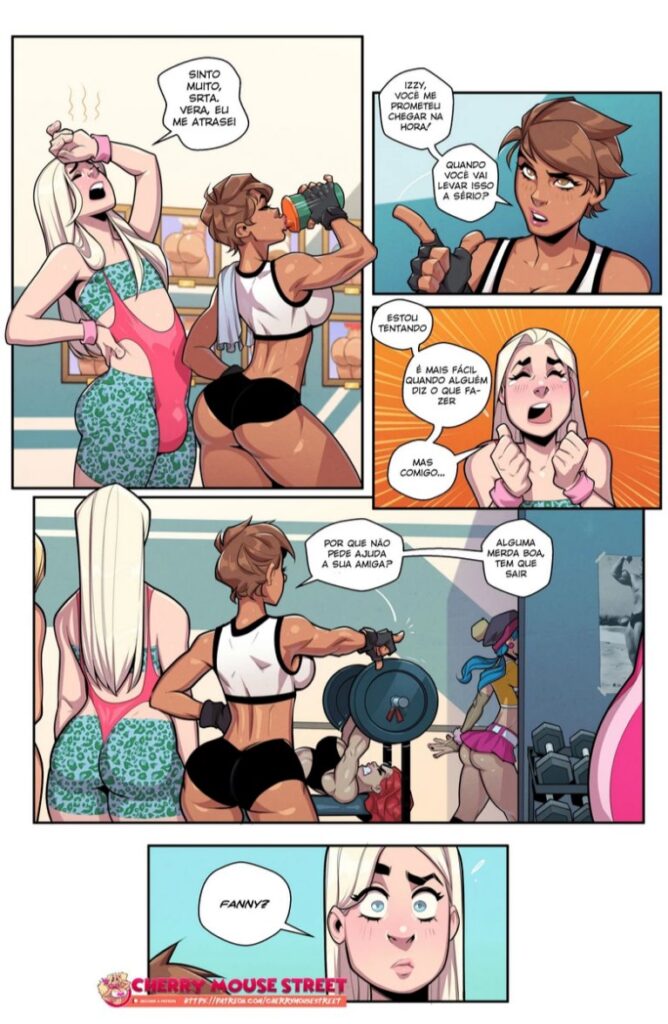 HQ Hentai Trans Porno Cherry Mouse Street Izzy (7)