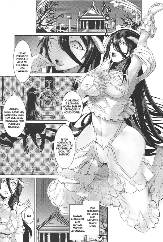 HQ xxx r34 Albedo overlord (2)