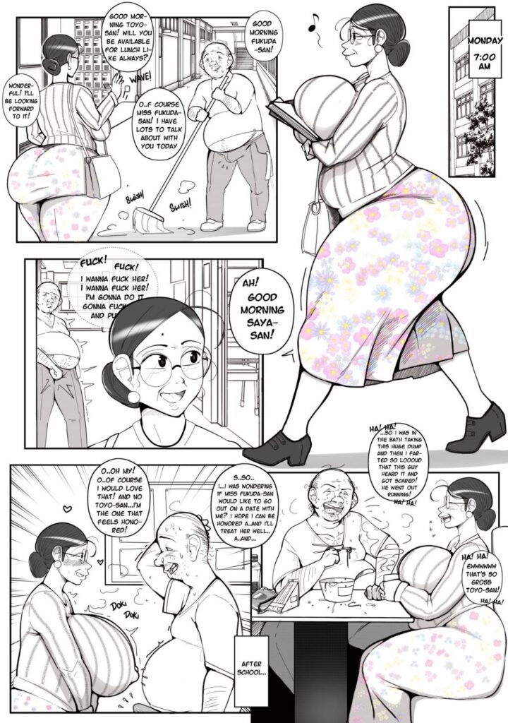 Huge Ass Cartoon Porn - Hentai Comics - Cartoon Porn Teacher - Big Ass and breasted English teacher  seduced and fucked