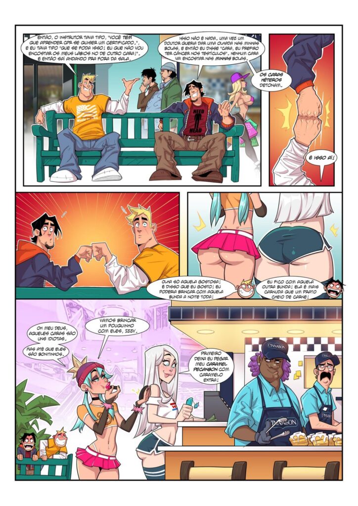 Trans HQ Hentai Futanari sex 2 1