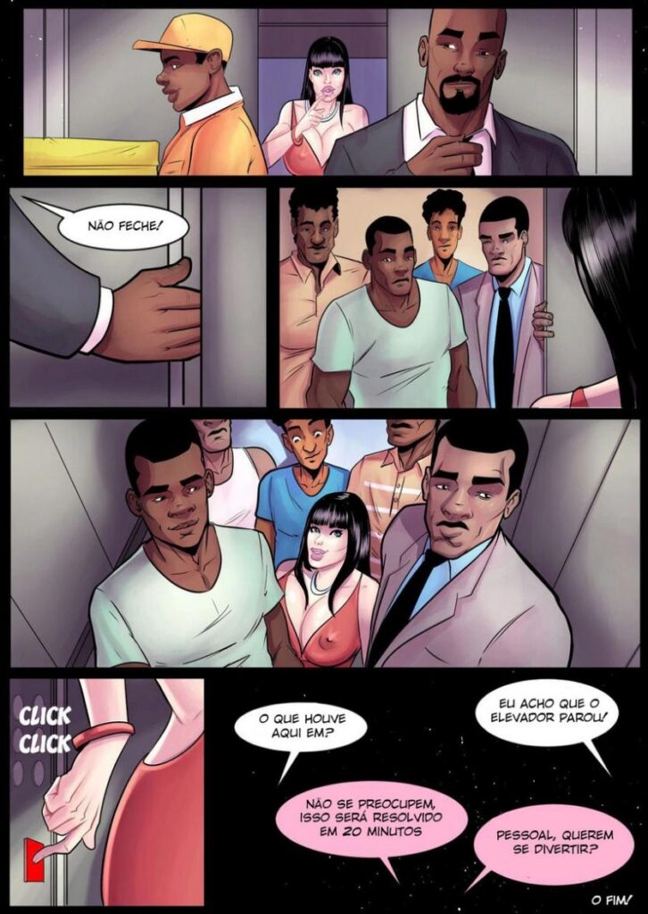 HQ Hentai Interracial Porno 15
