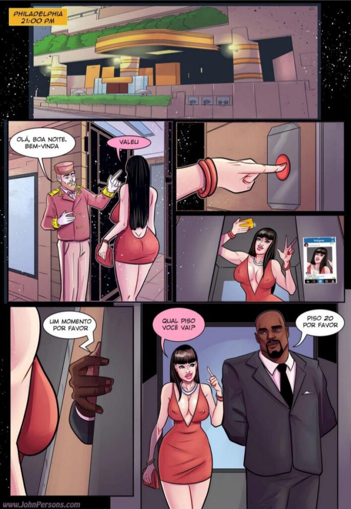 HQ Hentai Interracial Porno 2
