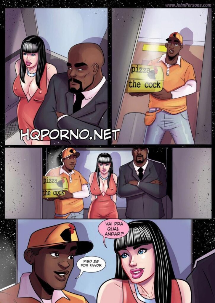 HQ Hentai Interracial Porno 3