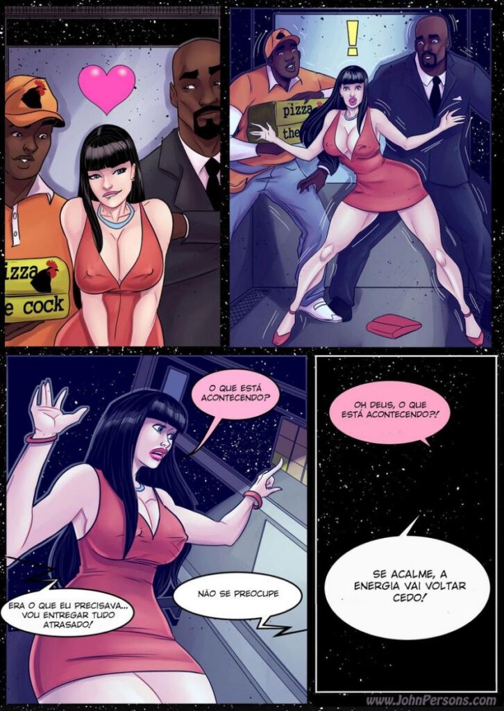 HQ Hentai Interracial Porno 4