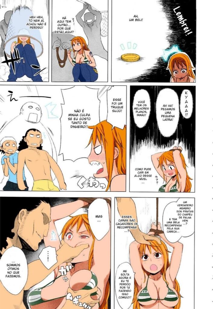 HQ Porno One Piece Hentai Nami 3