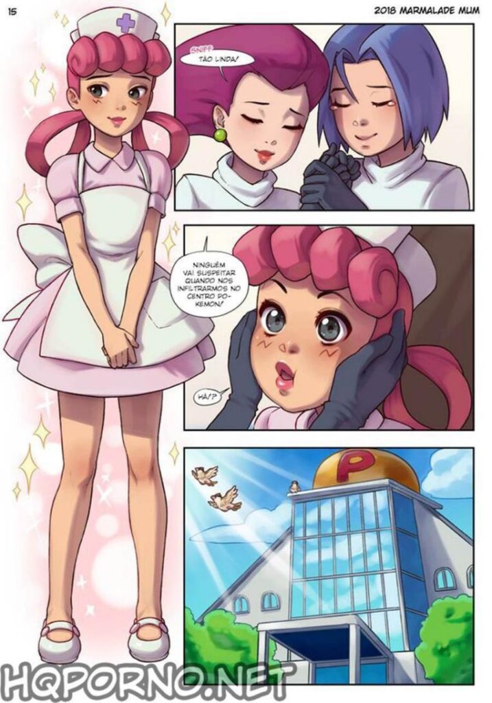 HQ Porno Pokemon Hentai Futanari PokieMen Futa League marmalade mum 16