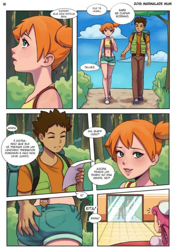 HQ Porno Pokemon Hentai Futanari PokieMen Futa League marmalade mum 17