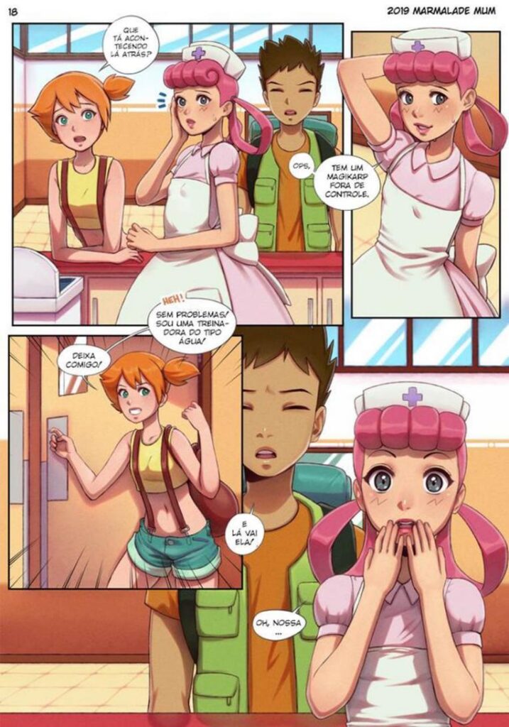 HQ Porno Pokemon Hentai Futanari PokieMen Futa League marmalade mum 19