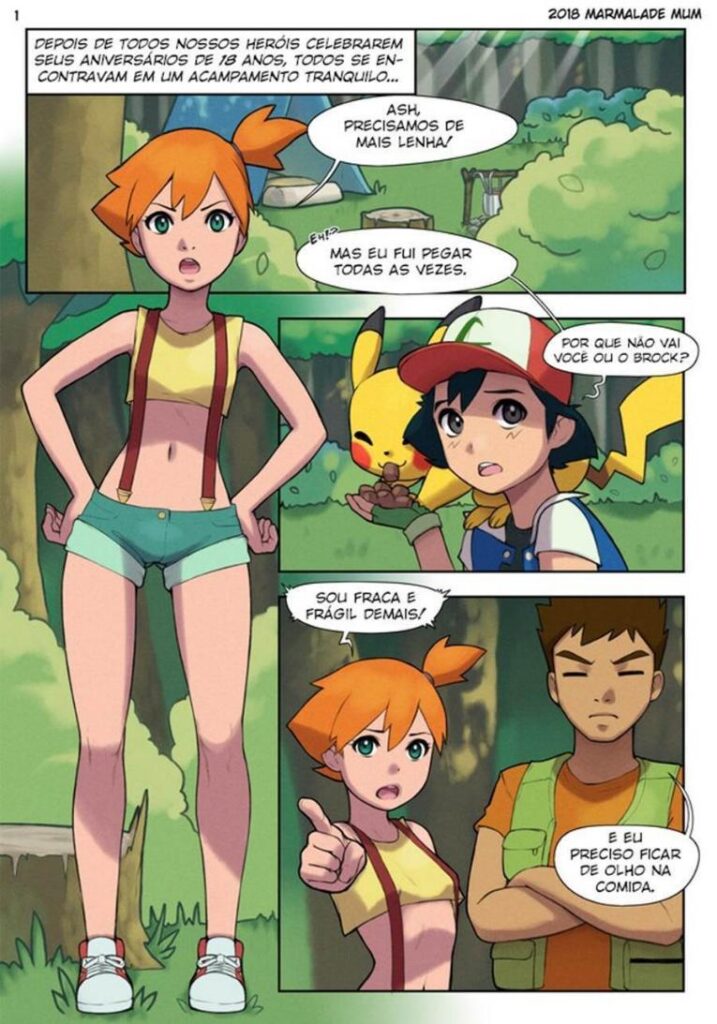 HQ Porno Pokemon Hentai Futanari PokieMen Futa League marmalade mum 2