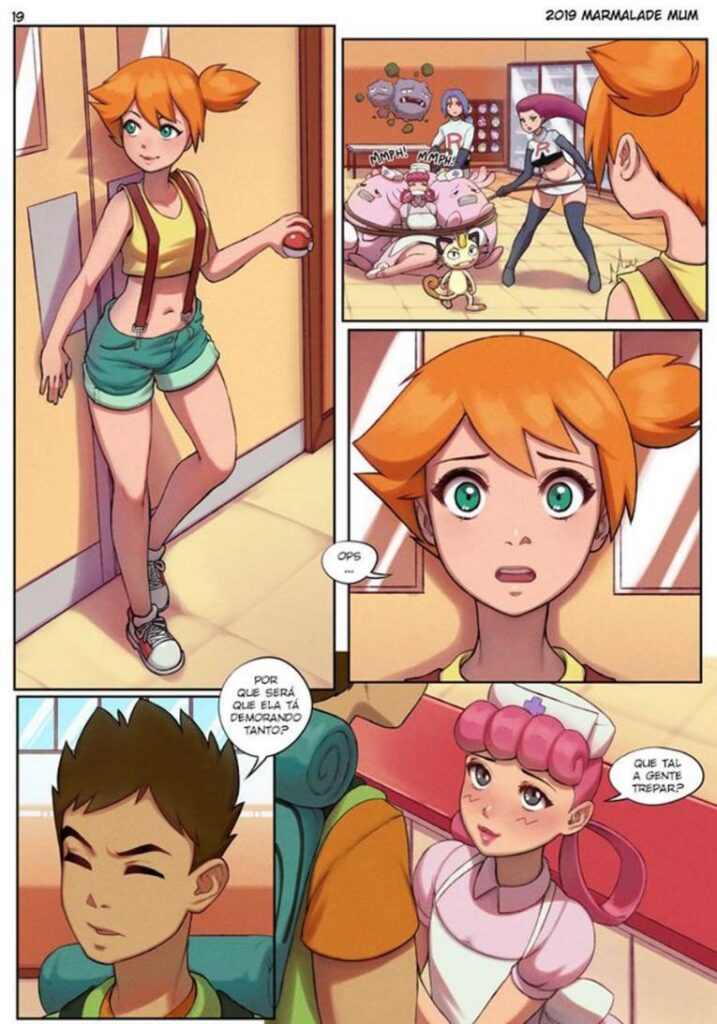 HQ Porno Pokemon Hentai Futanari PokieMen Futa League marmalade mum 20