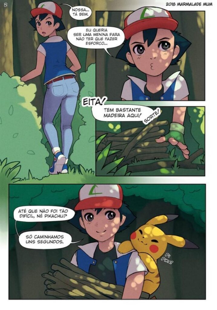 HQ Porno Pokemon Hentai Futanari PokieMen Futa League marmalade mum 3