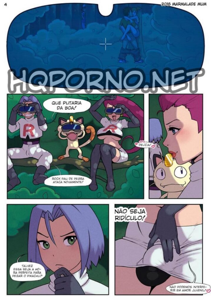 HQ Porno Pokemon Hentai Futanari PokieMen Futa League marmalade mum 6