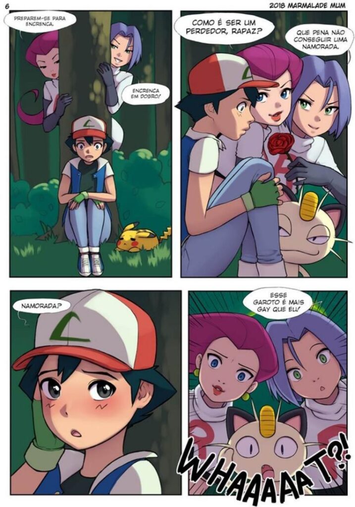 HQ Porno Pokemon Hentai Futanari PokieMen Futa League marmalade mum 7