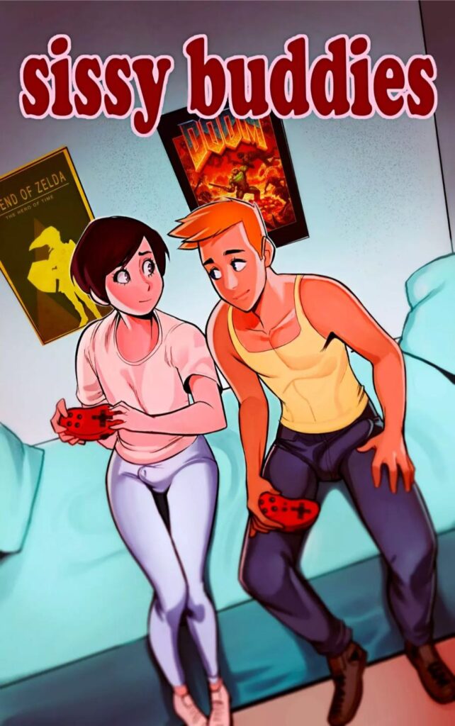 Hentai Gay Porn Sissy Buddies Hentai pt br 1