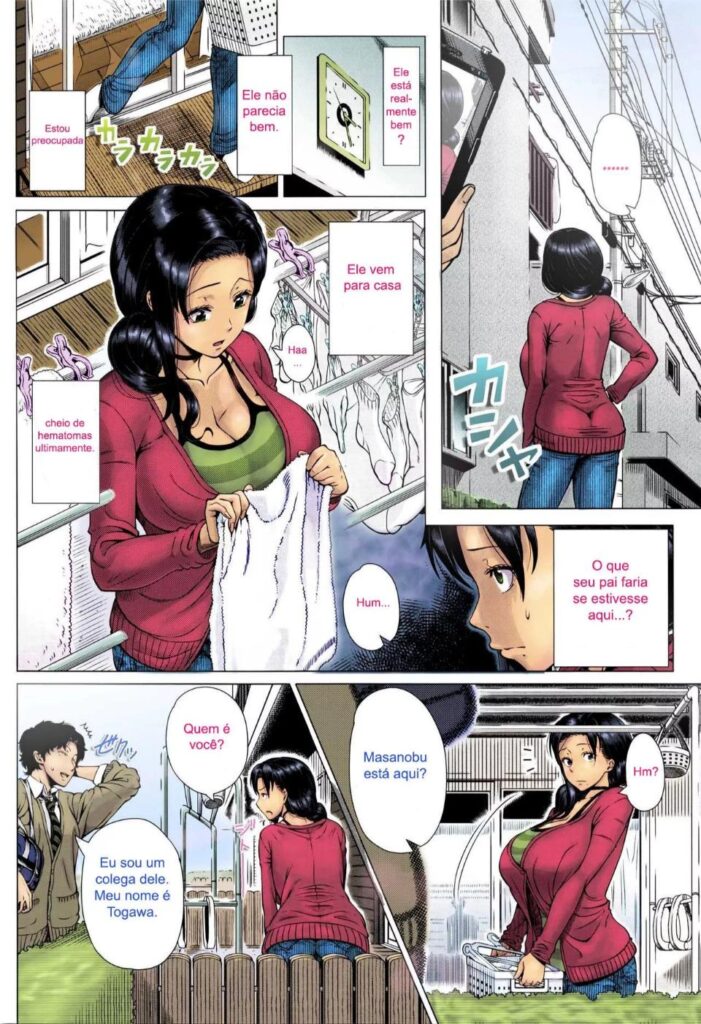 Hentai Mae HQ Porno comendo a mae 2