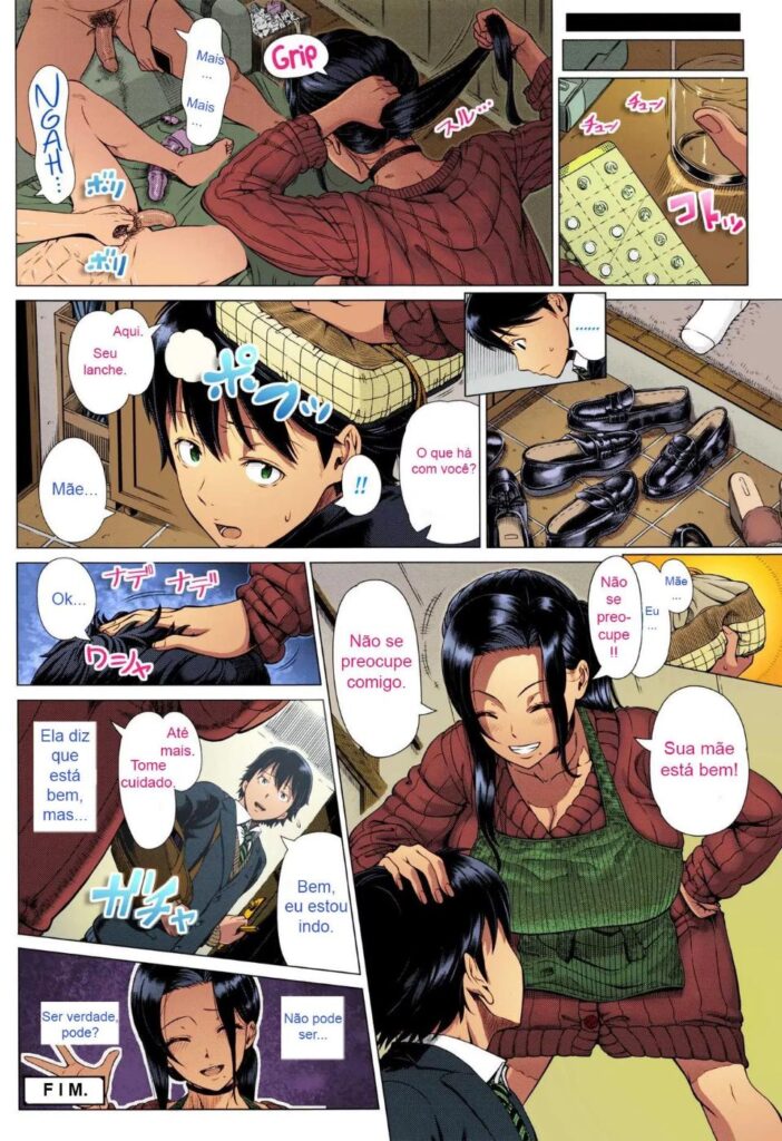 Hentai Mae HQ Porno comendo a mae 27