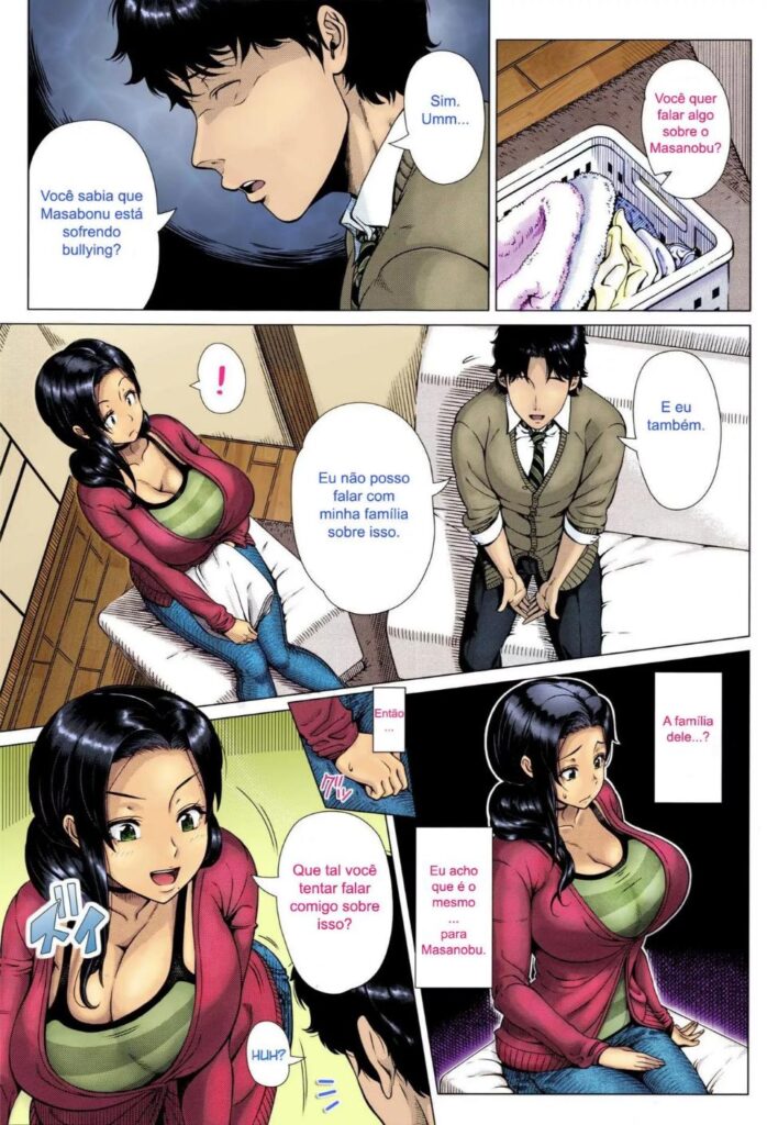 Hentai Mae HQ Porno comendo a mae 3
