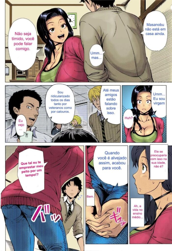 Hentai Mae HQ Porno comendo a mae 4