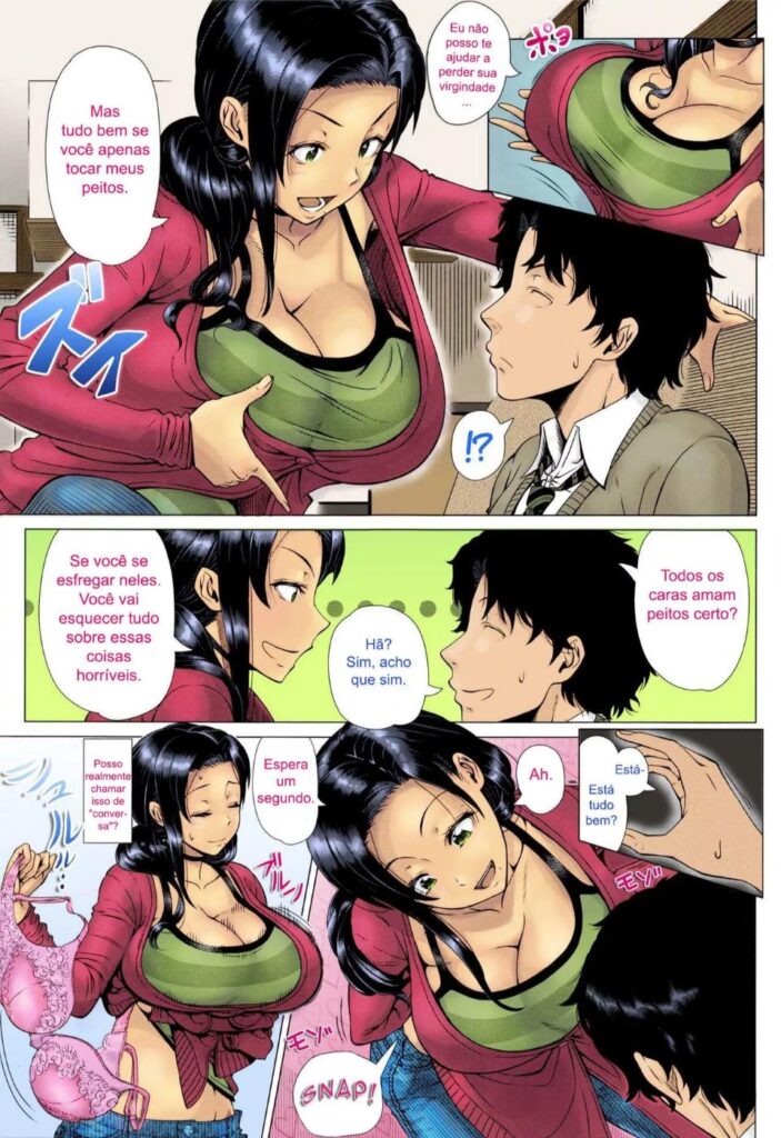 Hentai Mae HQ Porno comendo a mae 5
