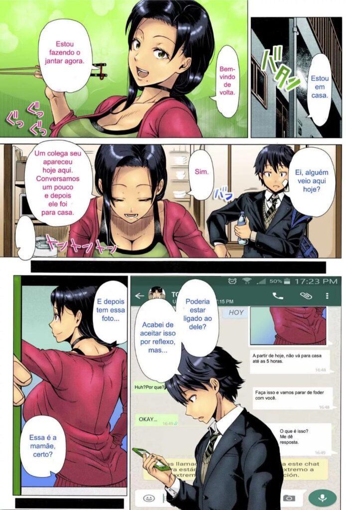 Hentai Mae HQ Porno comendo a mae 9