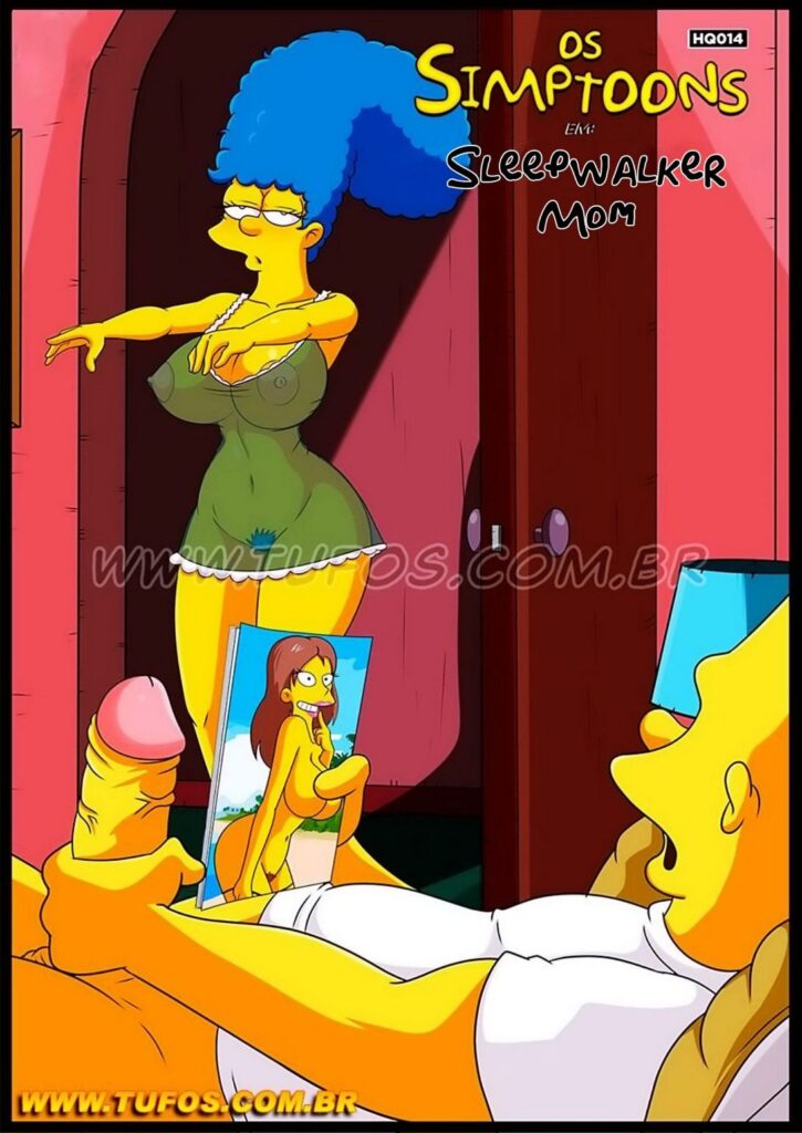 Hentai Simpsons HQ xxx 1