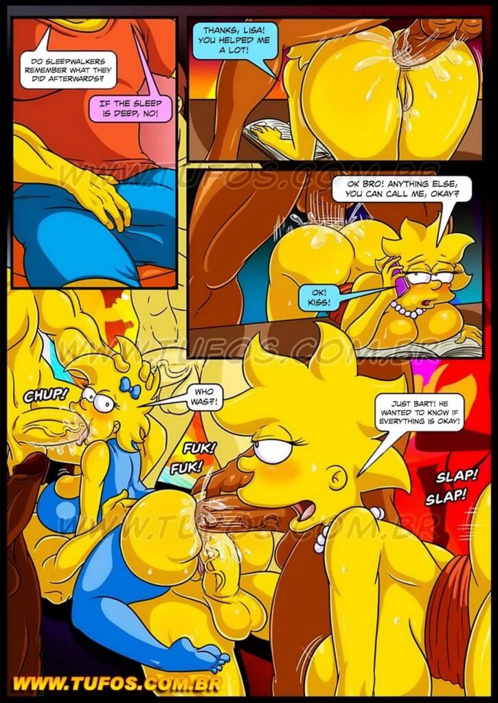 Hentai Simpsons HQ xxx 11