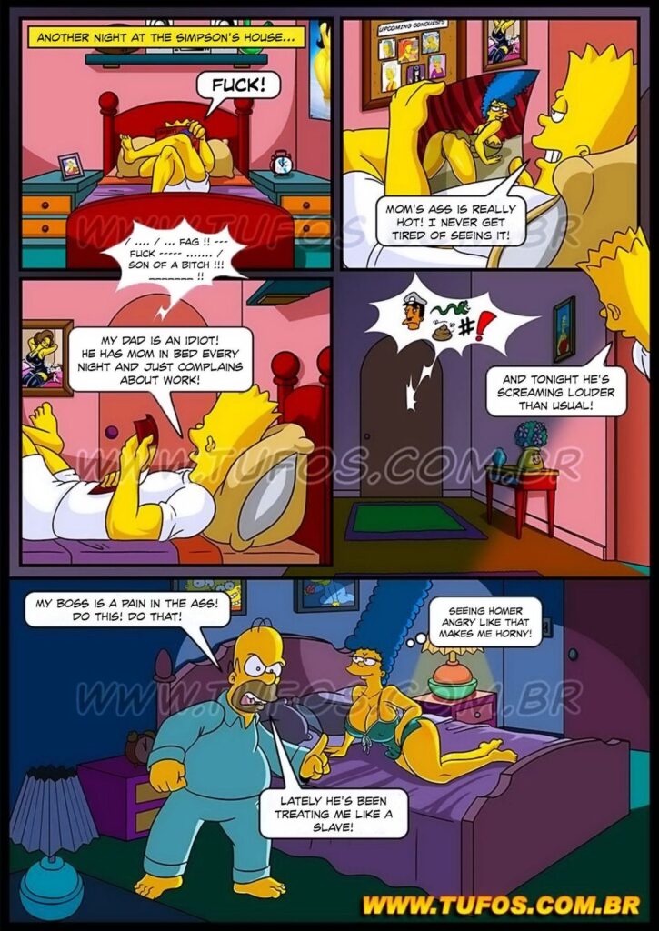 Hentai Simpsons HQ xxx 2