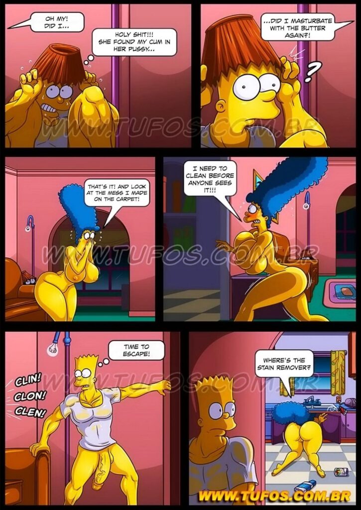 Hentai Simpsons HQ xxx 28