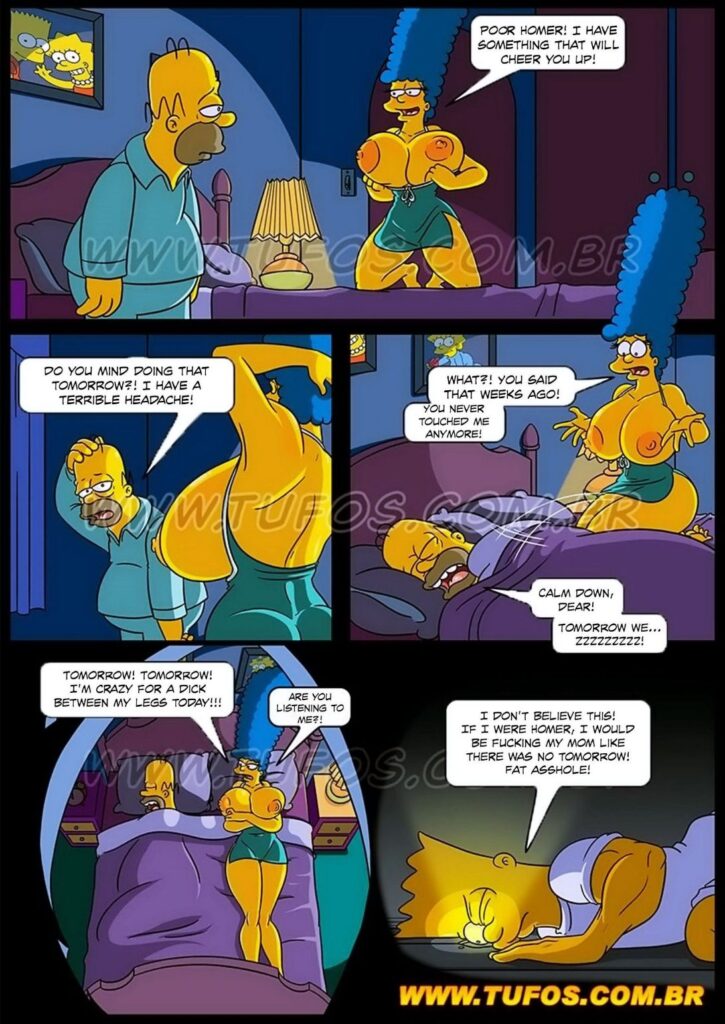 Hentai Simpsons HQ xxx 3