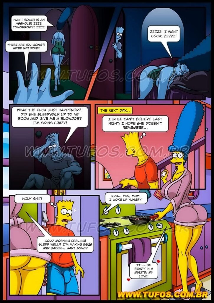 Hentai Simpsons HQ xxx 7