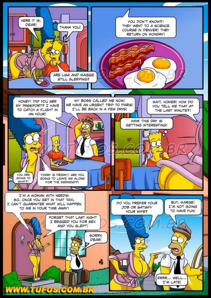 Hentai Simpsons HQ xxx 8