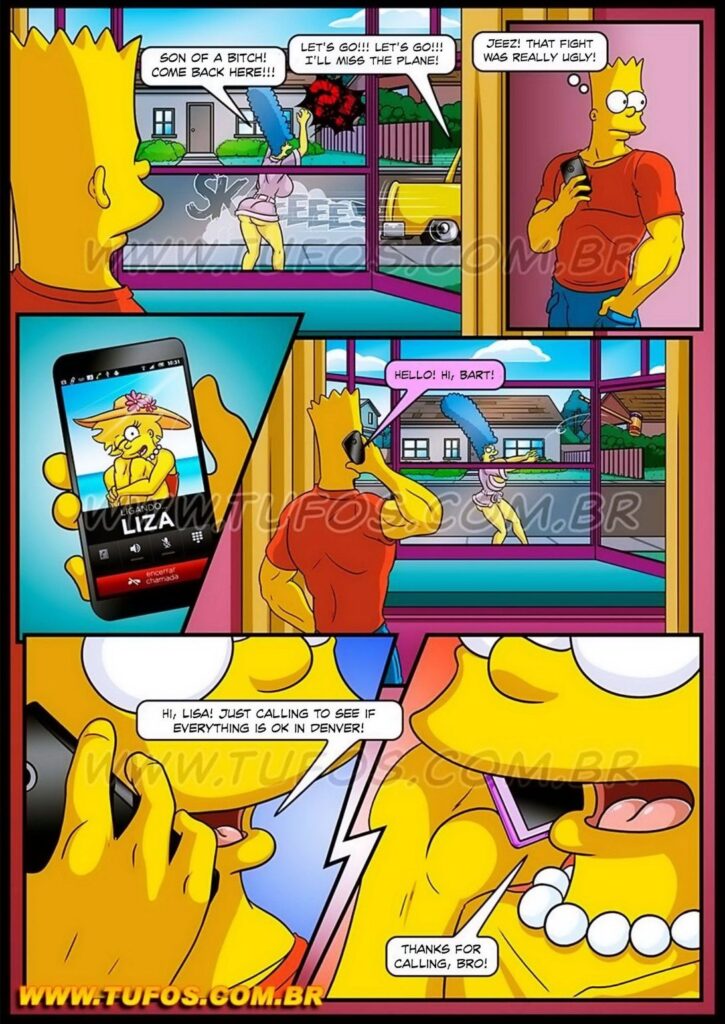 Hentai Simpsons HQ xxx 9