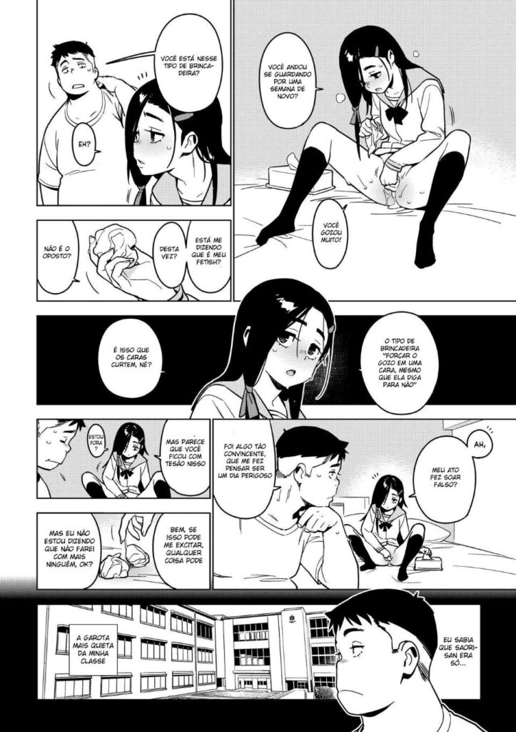 Novinha Hentai HQ porno 13