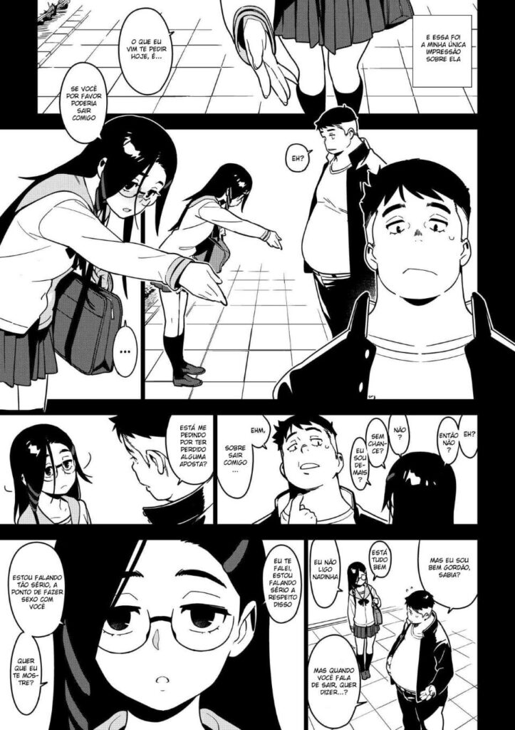 Novinha Hentai HQ porno 14