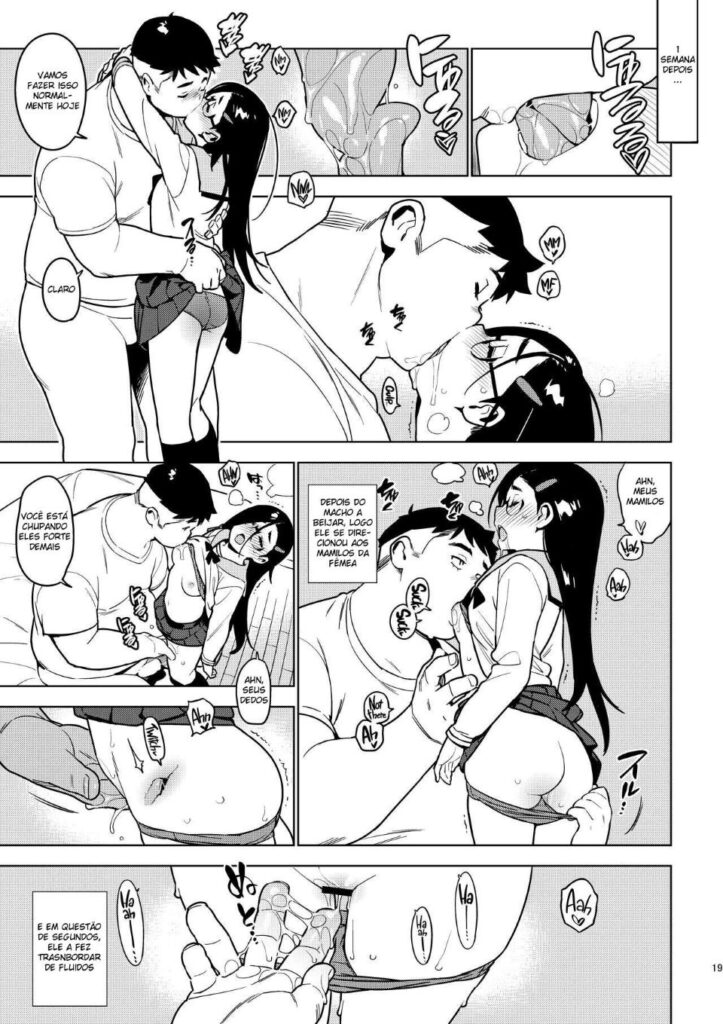 Novinha Hentai HQ porno 18