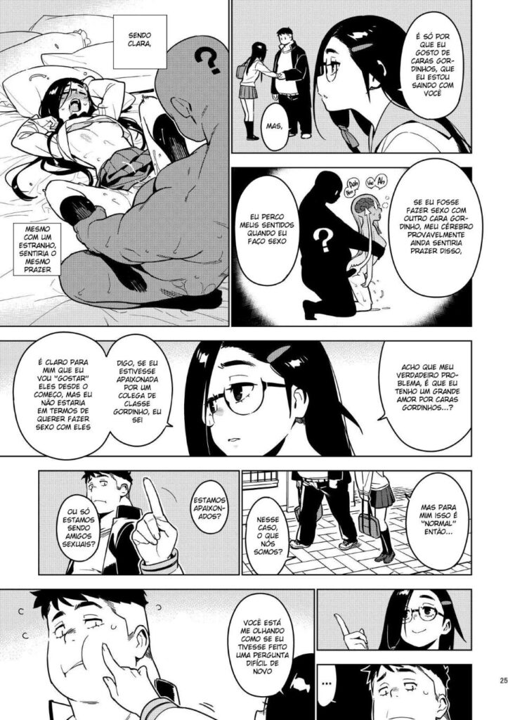 Novinha Hentai HQ porno 24