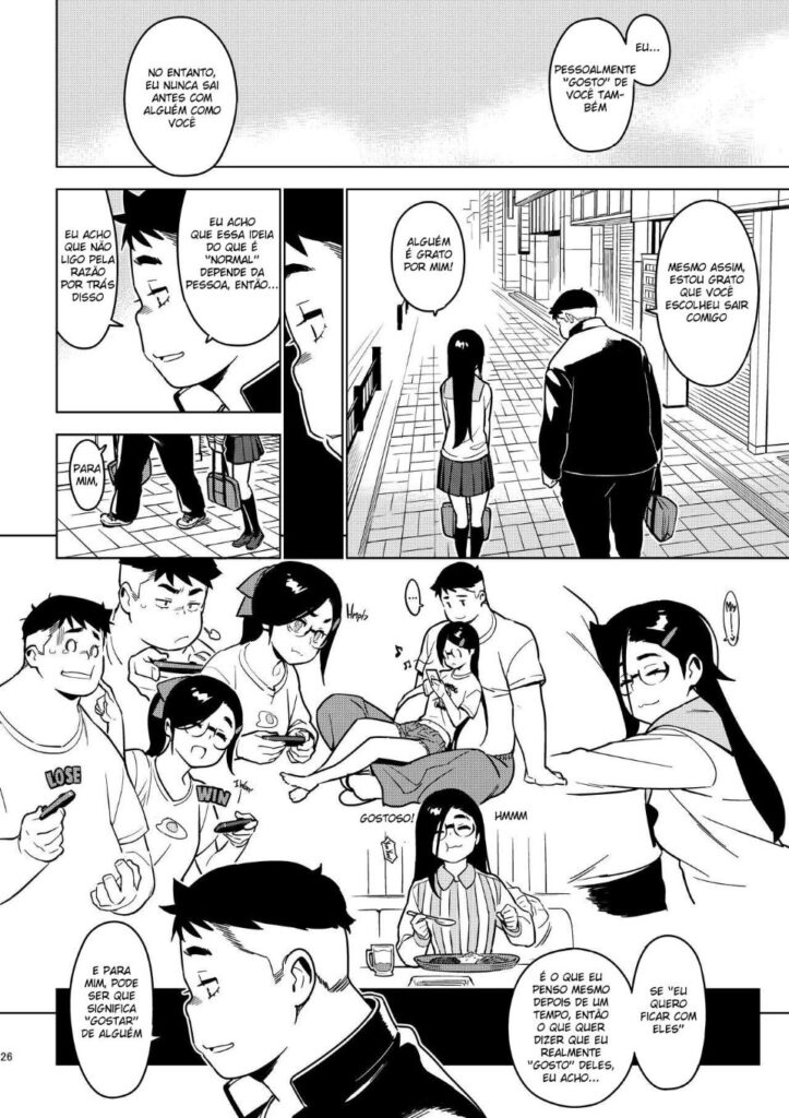 Novinha Hentai HQ porno 25