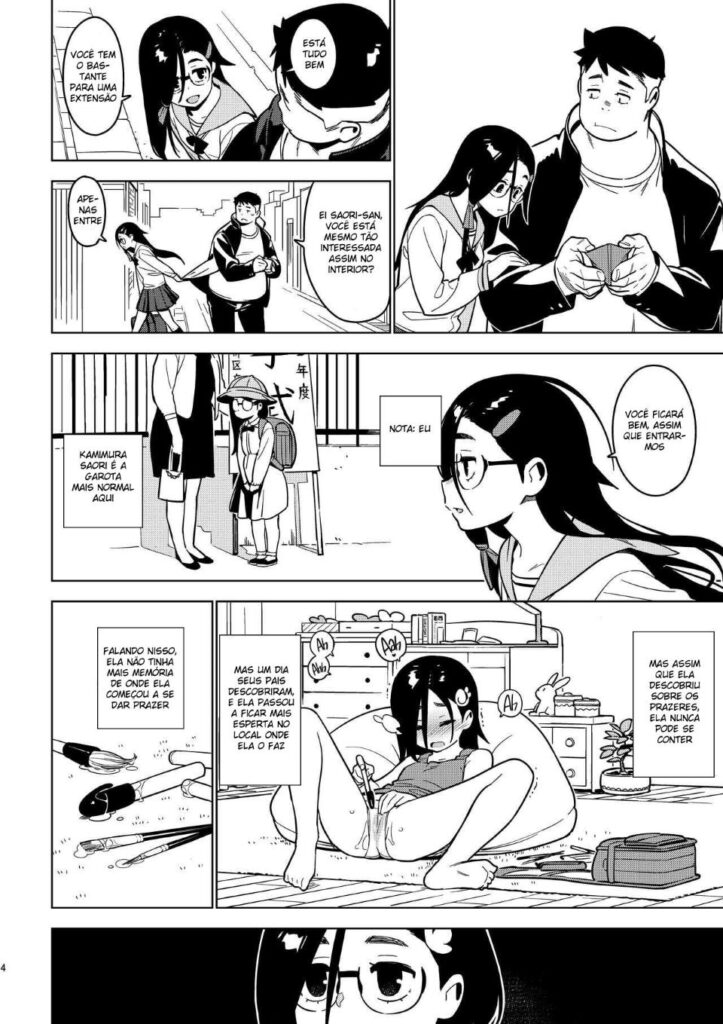 Novinha Hentai HQ porno 3