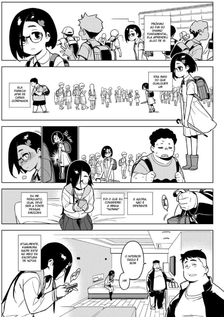 Novinha Hentai HQ porno 4