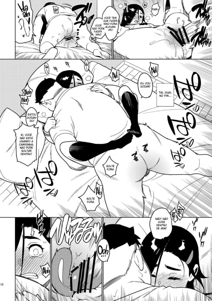 Novinha Hentai HQ porno 9