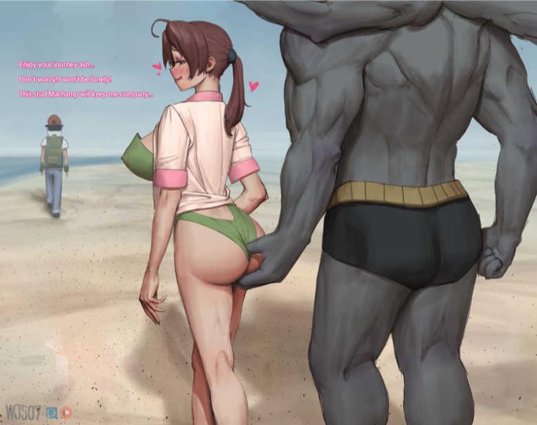 Pokemon Hentai Comics Porn 1