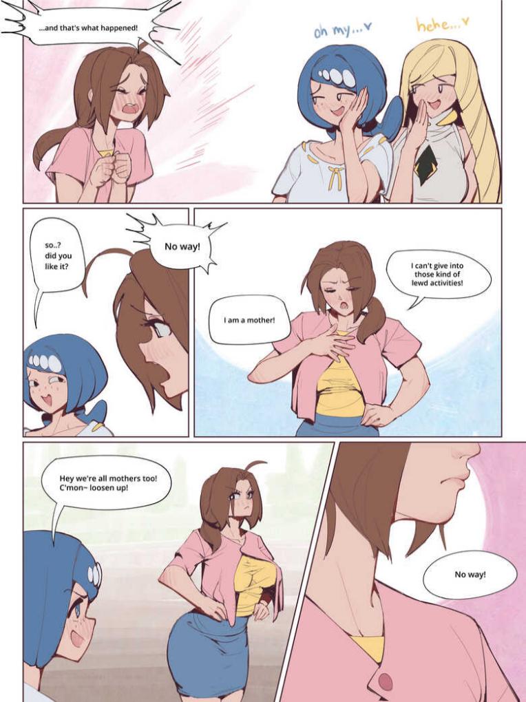 Pokemon Hentai Comics Porn 18