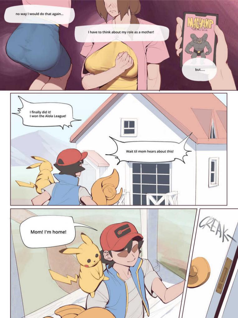 Pokemon Hentai Comics Porn 19