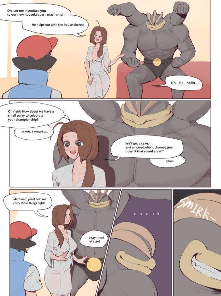 Pokemon Hentai Comics Porn 21