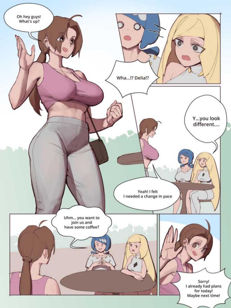 Pokemon Hentai Comics Porn 29